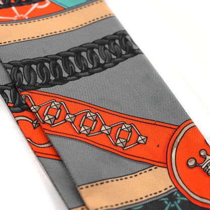Hermes Silk La Promenade Du Matin Twilly 6 of 6