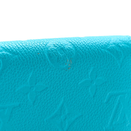 Louis Vuitton Empreinte Rosalie Coin Purse Turquoise 6 of 8