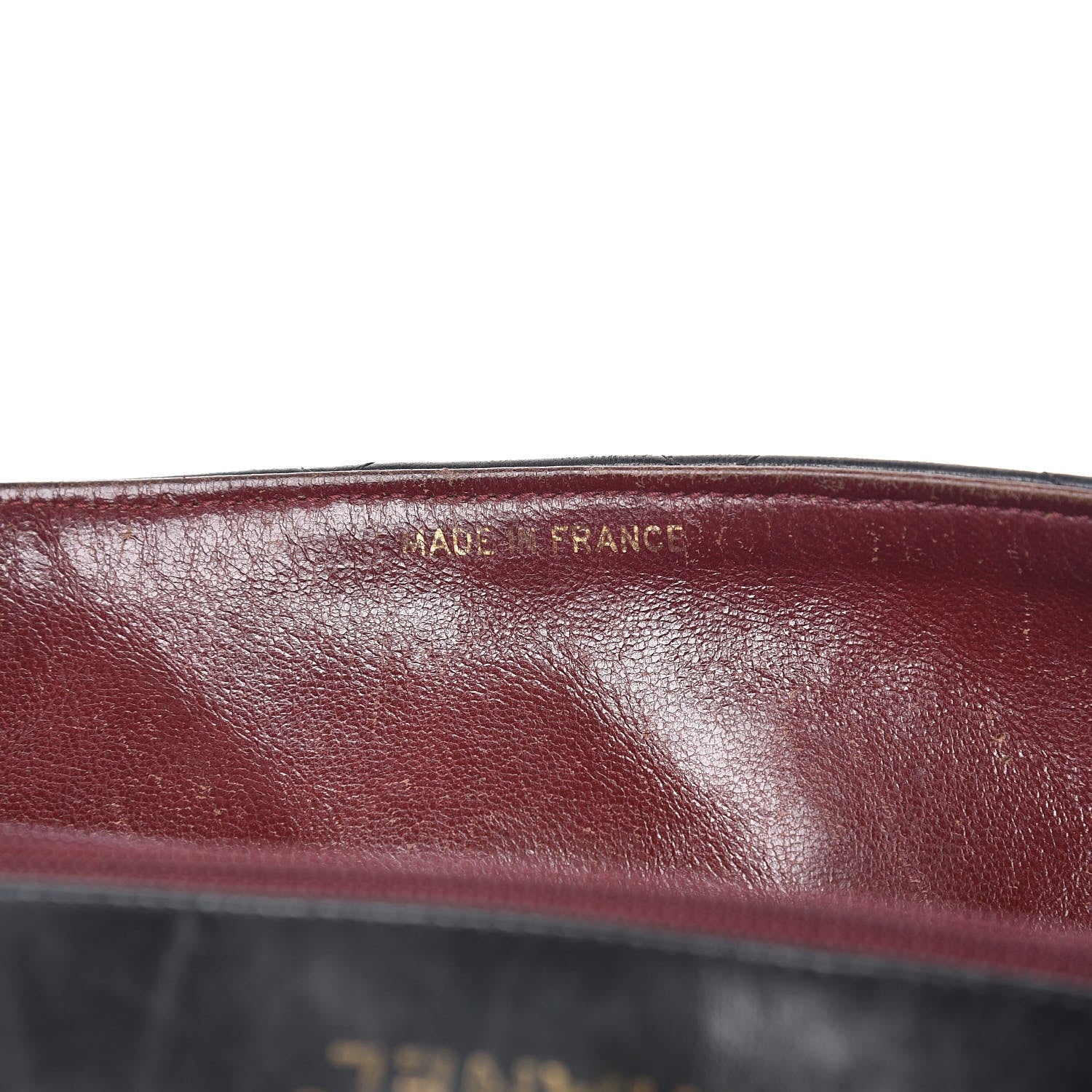Chanel Lambskin Quilted Medium Single Flap Black 8 of 15