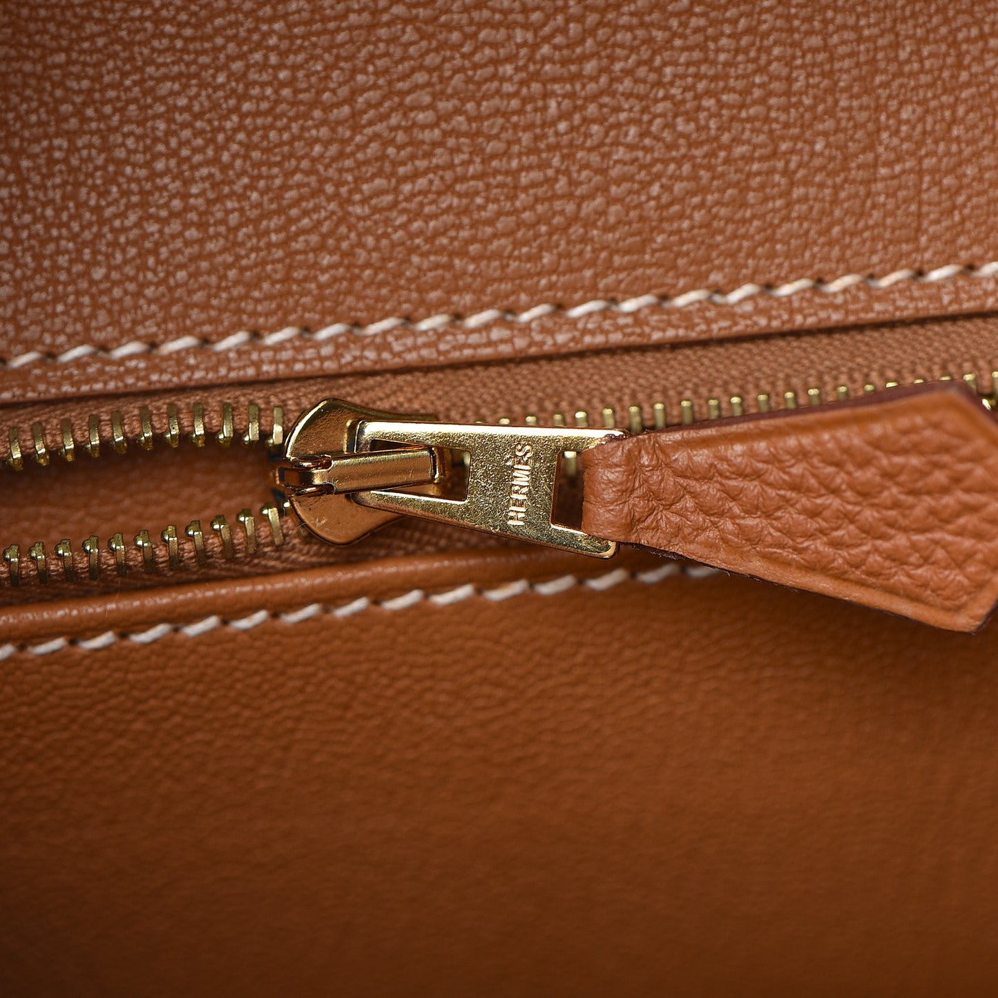 Togo Birkin 30 Gold
