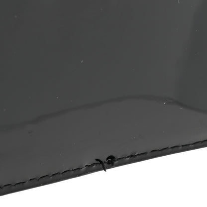 Saint Laurent Patent Calfskin Monogram Uptown Clutch Black 8 of 8