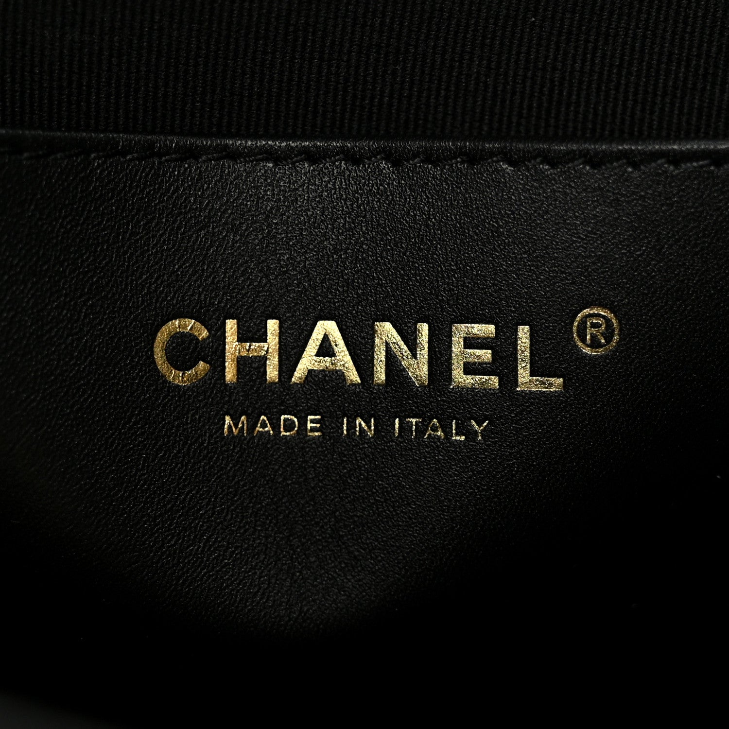 Chanel Lambskin Quilted Giant CC Shoulder Bag Black 6 of 11