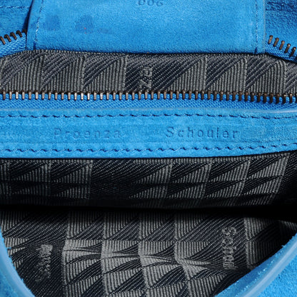 Proenza Schouler Suede PS1 Mini Pouch Messenger Bag Rip Tide 9 of 11