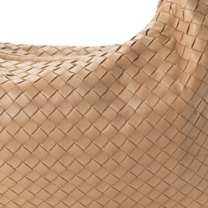 Bottega Veneta Nappa Intrecciato Medium Veneta Hobo Camel 9 of 11