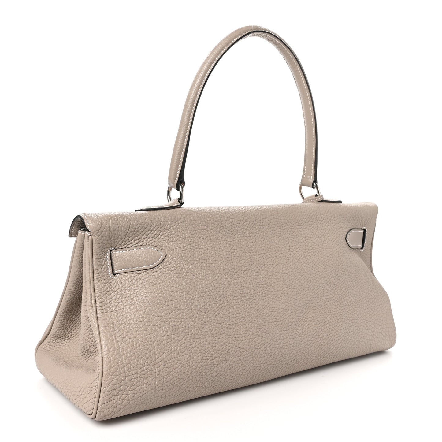 Togo Horseshoe Shoulder Kelly 42 Gris Tourterelle