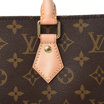 Louis Vuitton Monogram Sac Plat PM 8 of 9