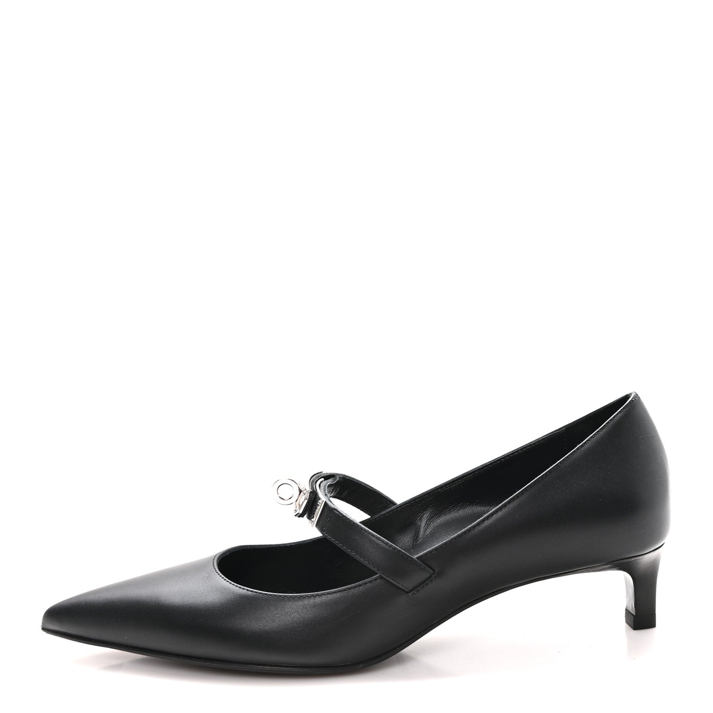 Calfskin Kiara 40 Pumps 35.5 Black