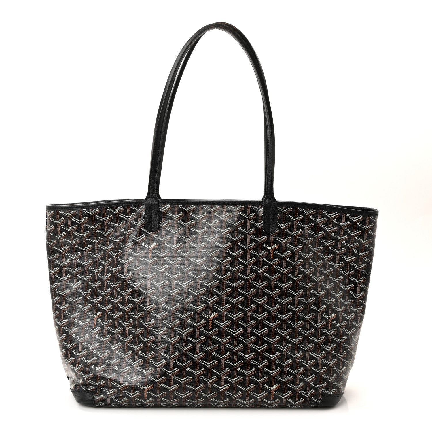 Goyard Goyardine Artois MM Black 1 of 8