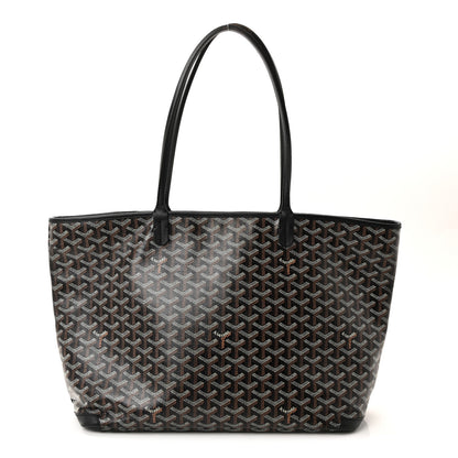Goyard Goyardine Artois MM Black 1 of 8