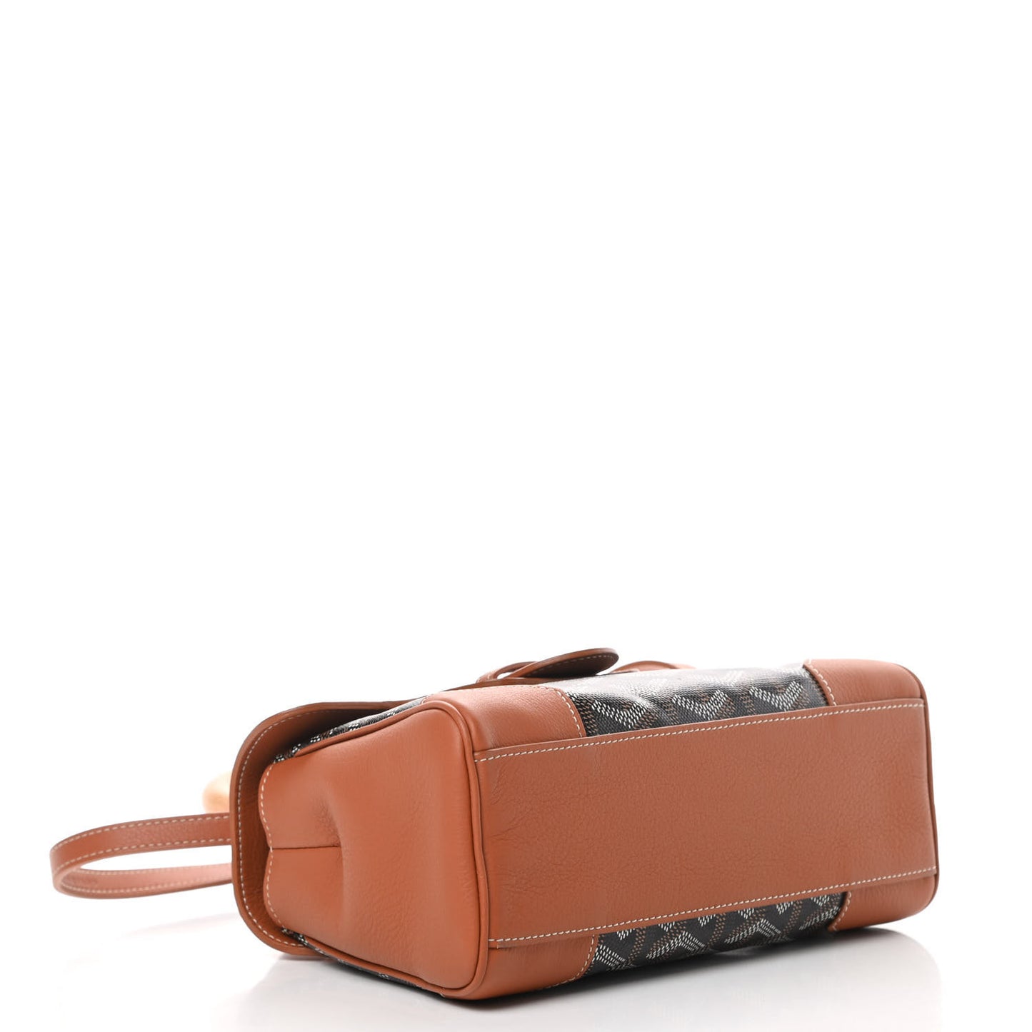 Goyardine Mini Saigon Black Gold