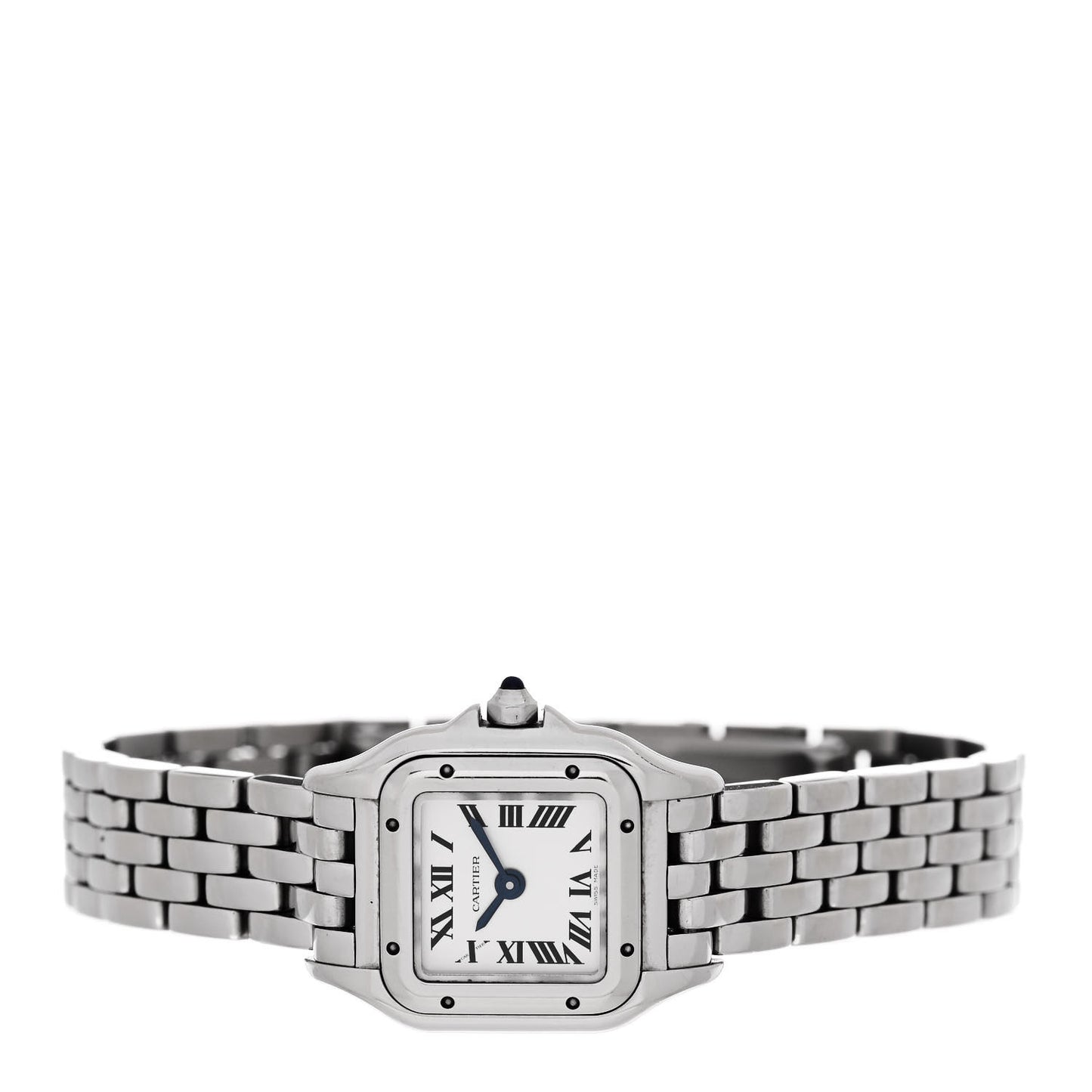 Stainless Steel 19mm Panthere Quartz Watch