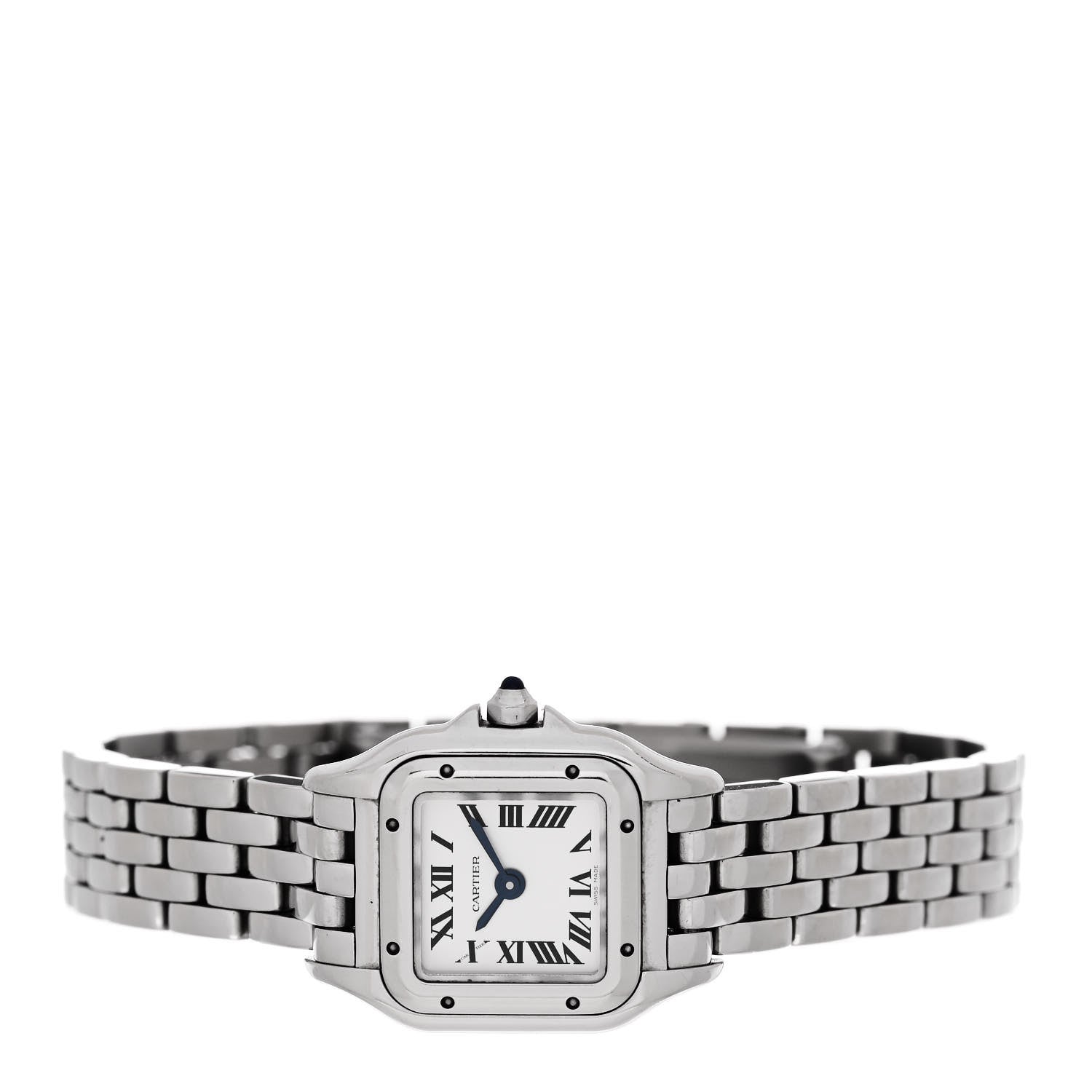 Cartier Stainless Steel 19mm Panthere Quartz Watch 2 of 5