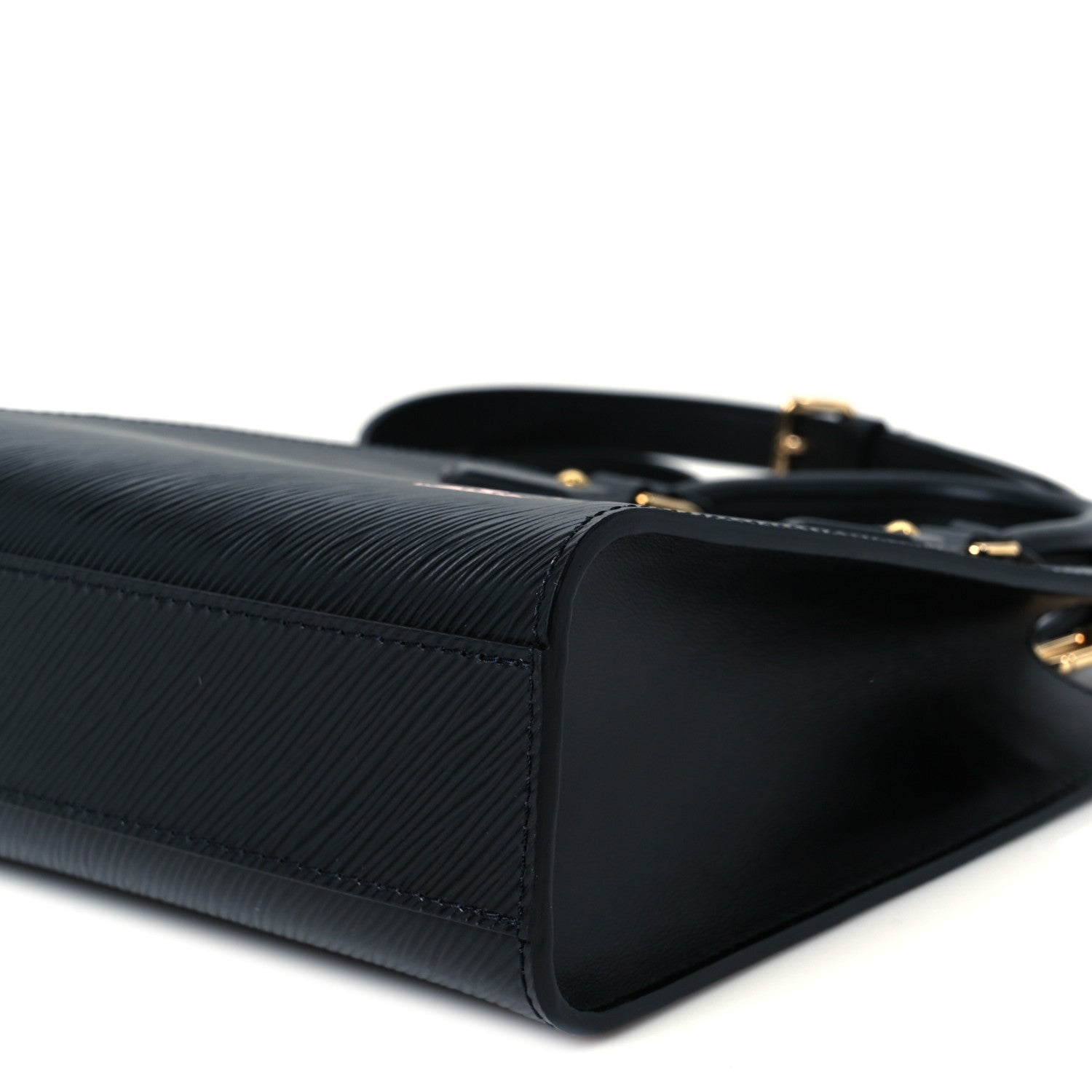 Louis Vuitton Epi Sac Plat BB Black 9 of 9