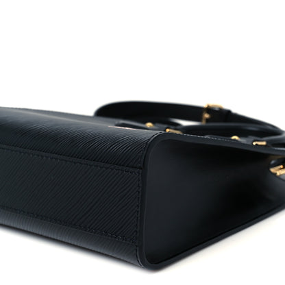 Louis Vuitton Epi Sac Plat BB Black 9 of 9