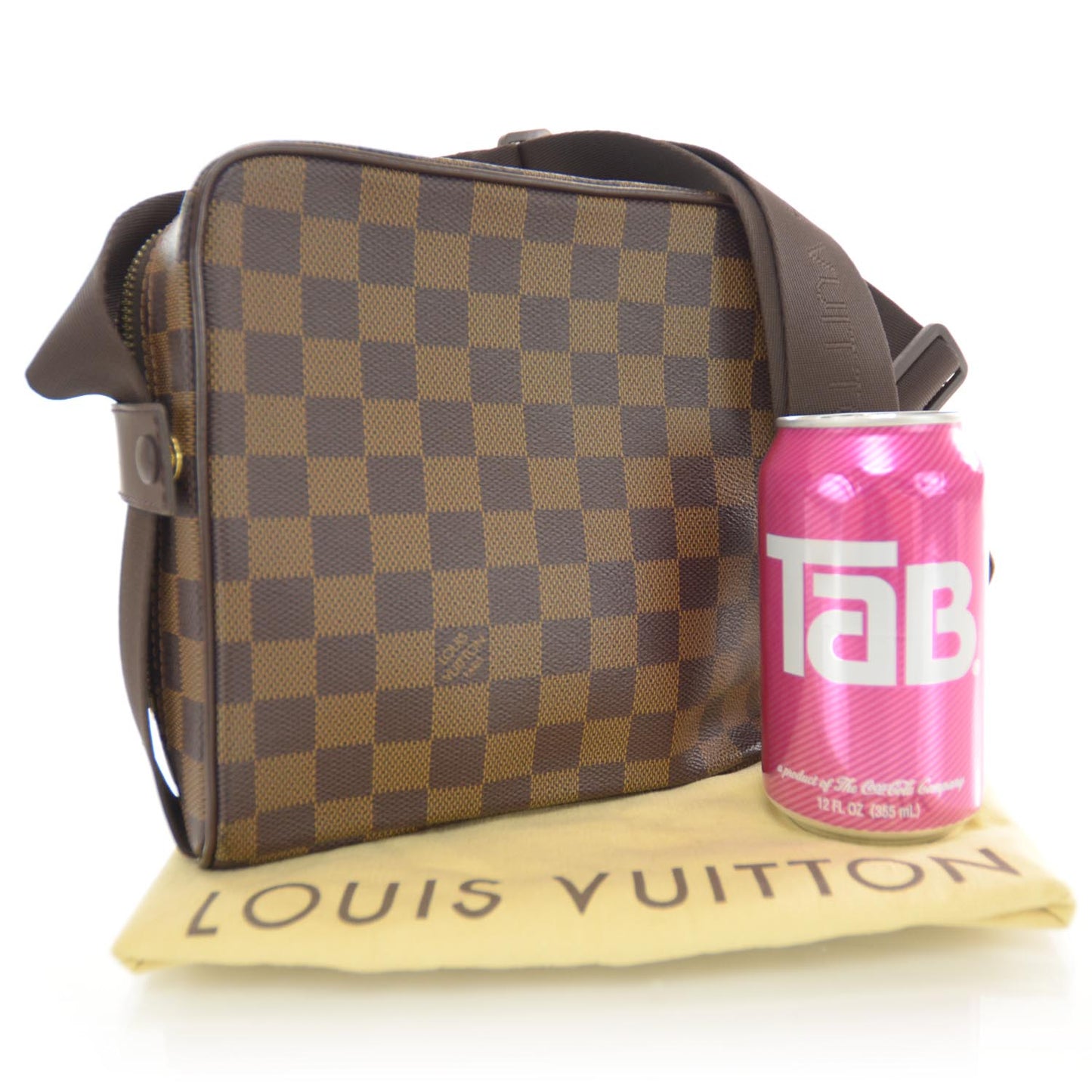 Damier Ebene Olav PM Messenger Bag
