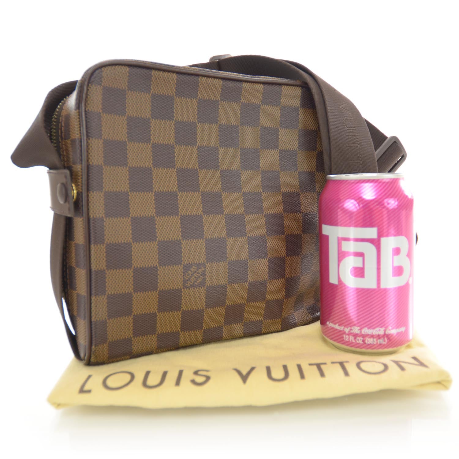 Louis Vuitton Damier Ebene Olav PM Messenger Bag 3 of 7
