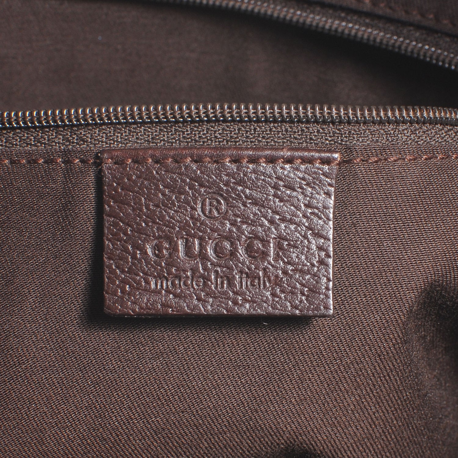Gucci Monogram Abbey Hobo Ebony 6 of 7