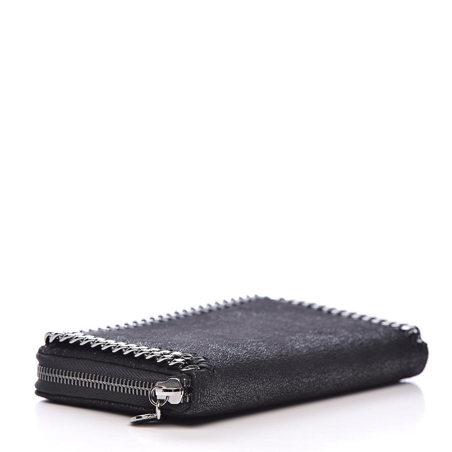 Shaggy Deer Falabella Zip Around Wallet Black