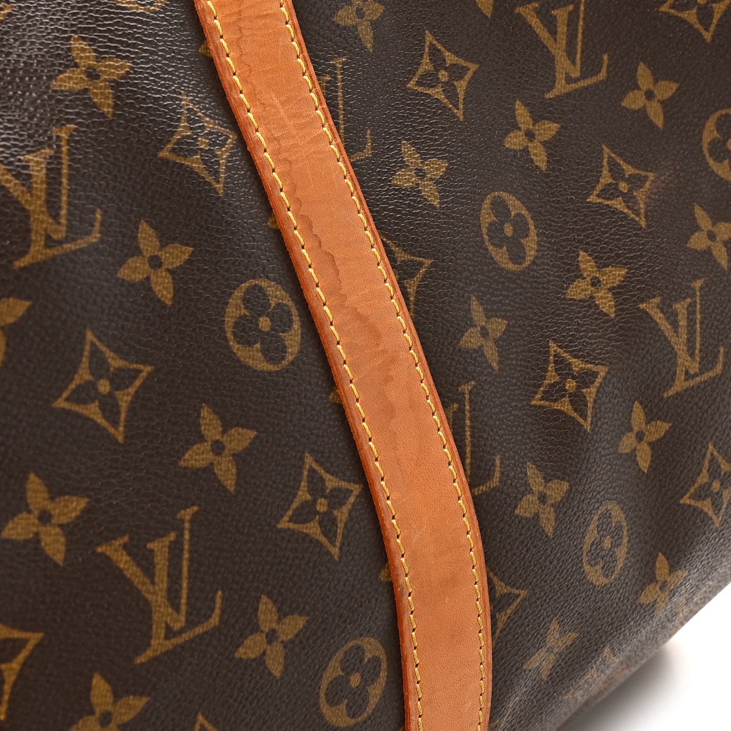 Louis Vuitton Monogram Keepall Bandouliere 55 10 of 10