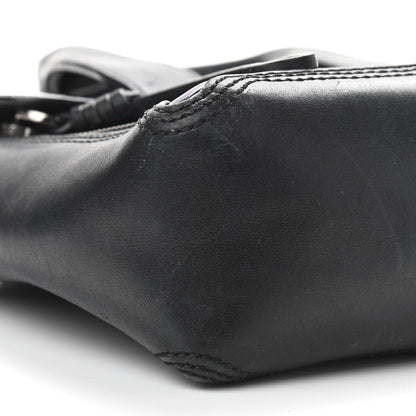 3.1 Phillip Lim Oil Slick Patent Mini Pashli Satchel Black 8 of 12