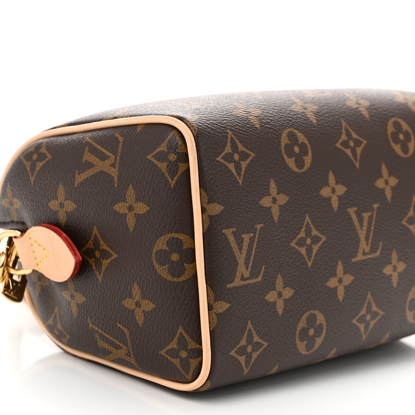 Monogram Speedy Bandouliere 20 Beige