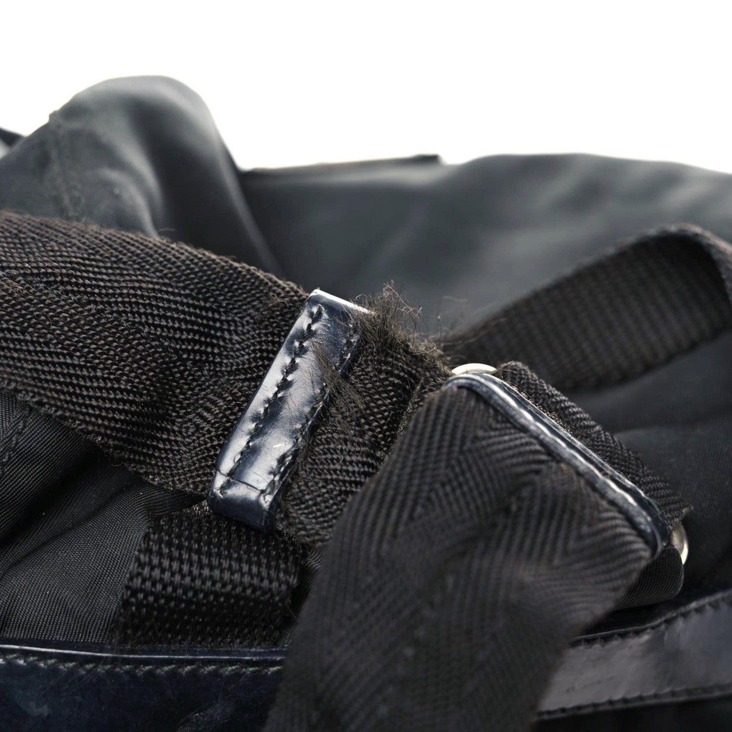 Prada Nylon Vela Small Backpack Black 11 of 21