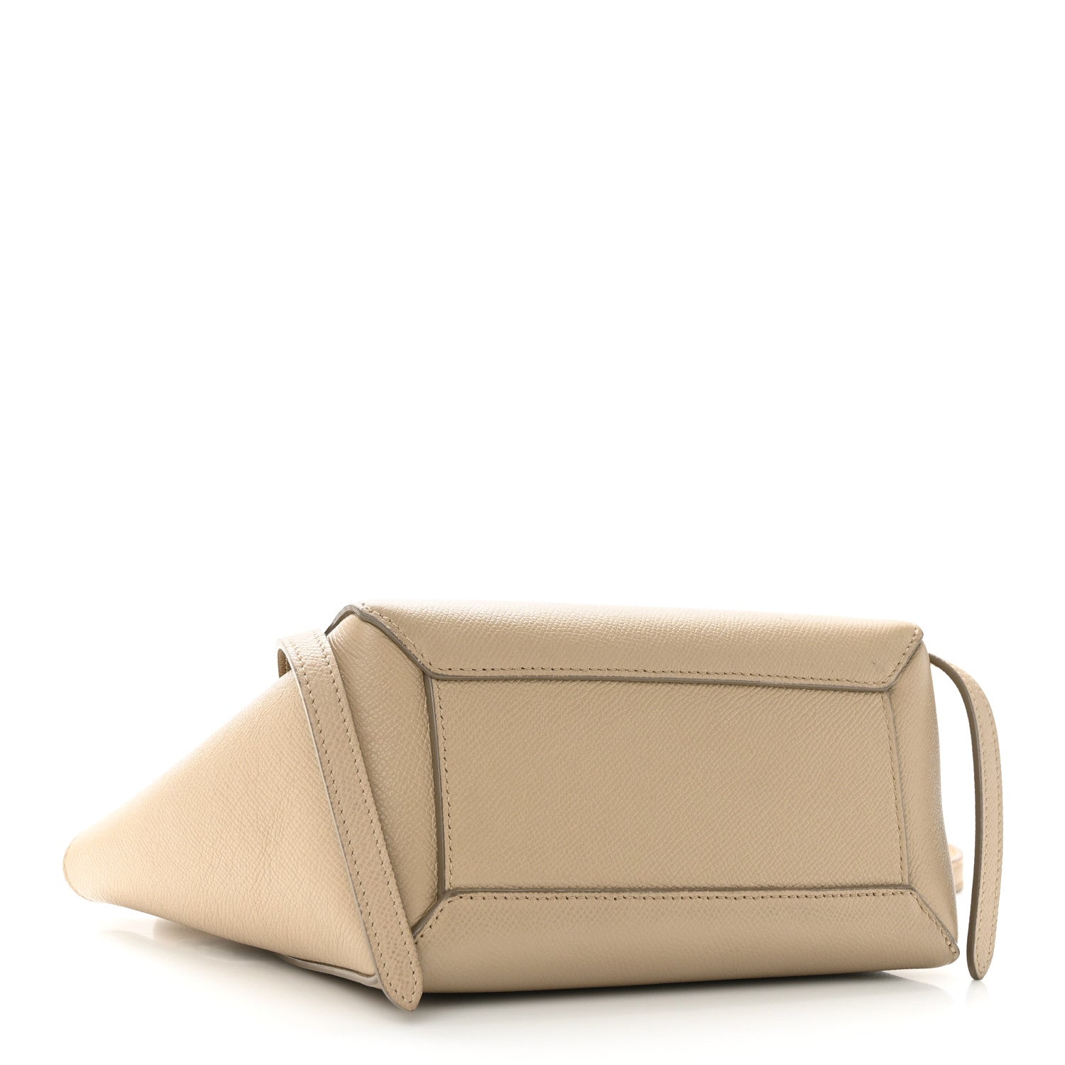 Celine Grained Calfskin Nano Belt Bag Light Taupe 4 of 10