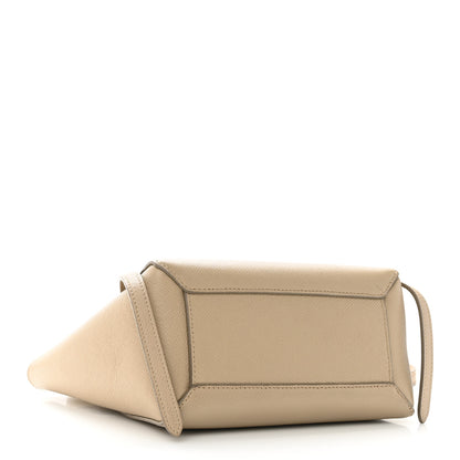 Celine Grained Calfskin Nano Belt Bag Light Taupe 4 of 10