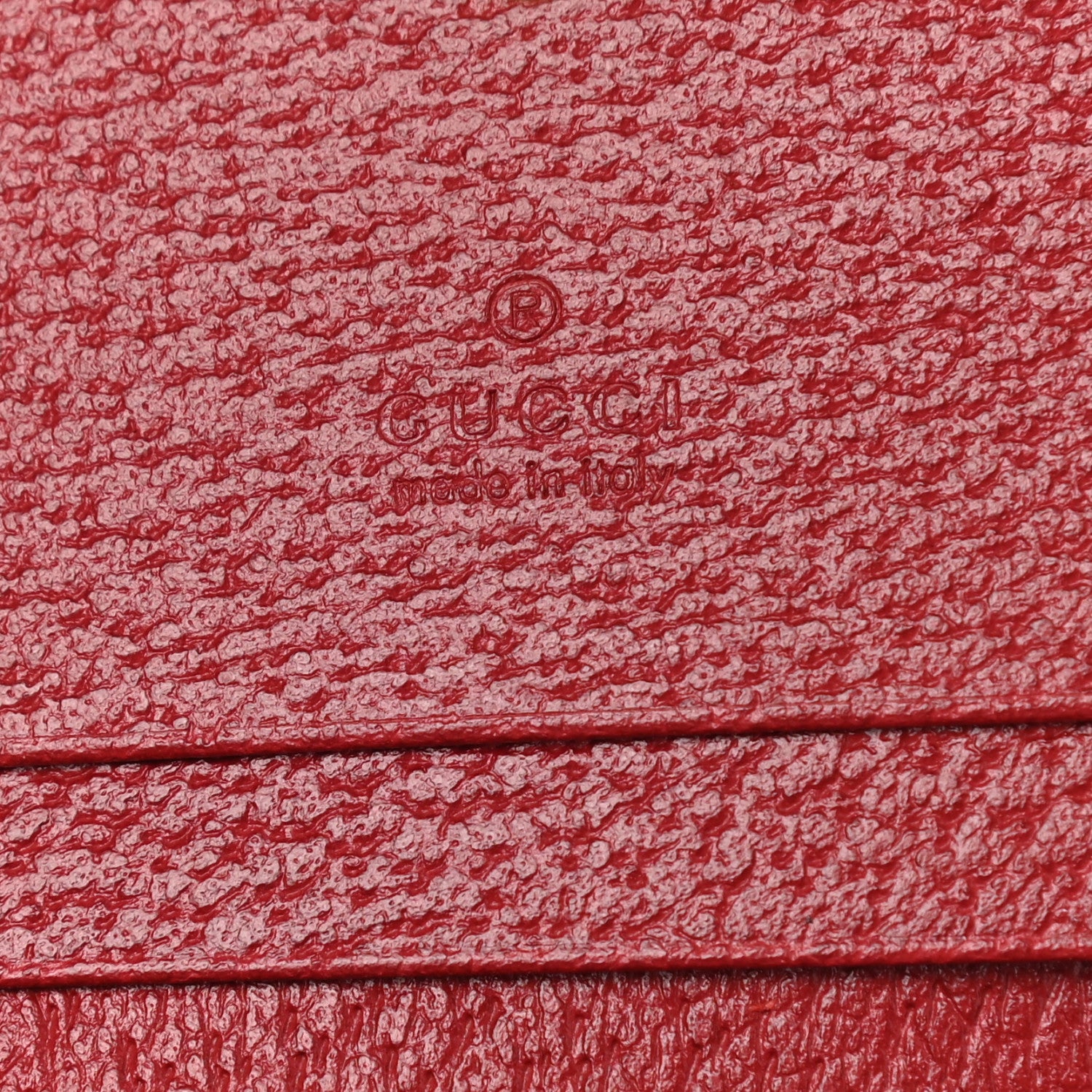 Gucci GG Supreme Monogram Flora Web Ophidia Card Case Red 6 of 8