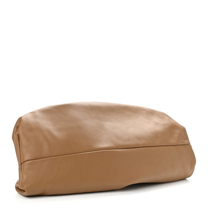 Bottega Veneta Smooth Butter Calf The Pouch Oversized Clutch Cammello 4 of 10