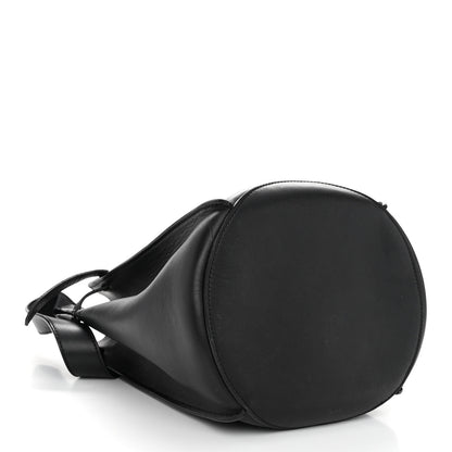 Celine Smooth Calfskin Long Strap Big Bucket Bag Black 4 of 11