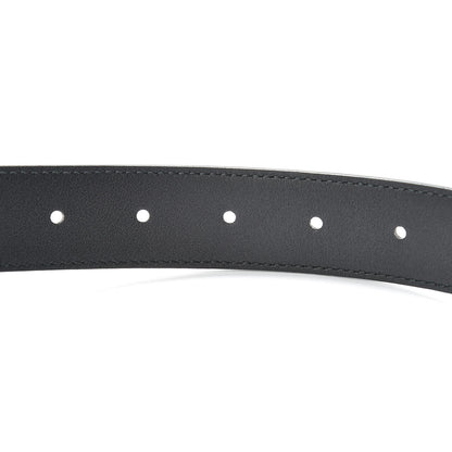 Gucci Calfskin Double G 30mm Belt 75 30 Black 6 of 7