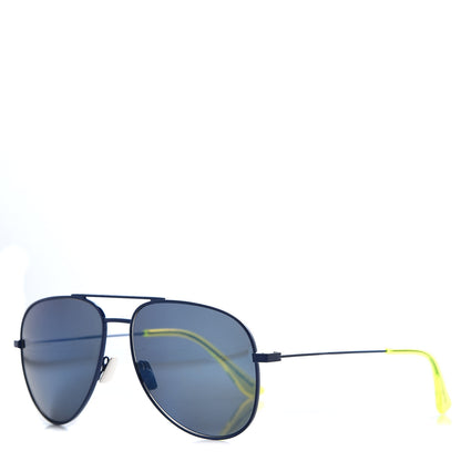 Saint Laurent Aviator Classic Surf SL11 Sunglasses Blue 1 of 8