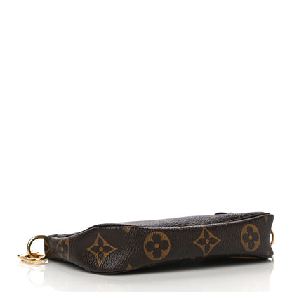 Louis Vuitton Monogram Mini Pochette Accessories 4 of 10
