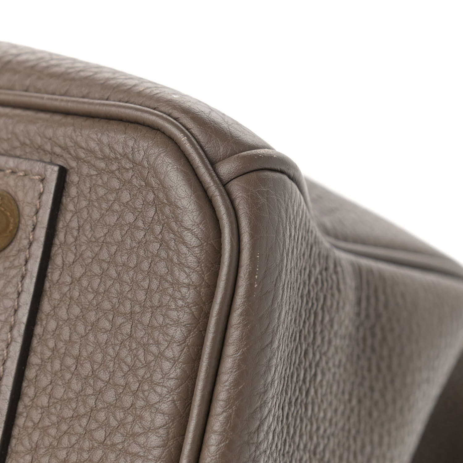 Hermes Togo Birkin 40 Etain 16 of 18