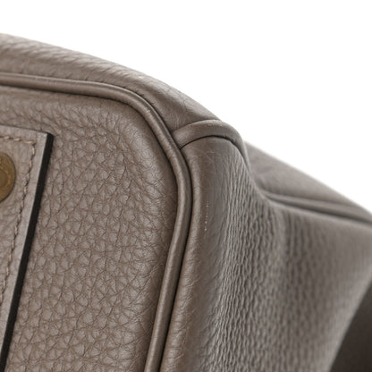 Hermes Togo Birkin 40 Etain 16 of 18