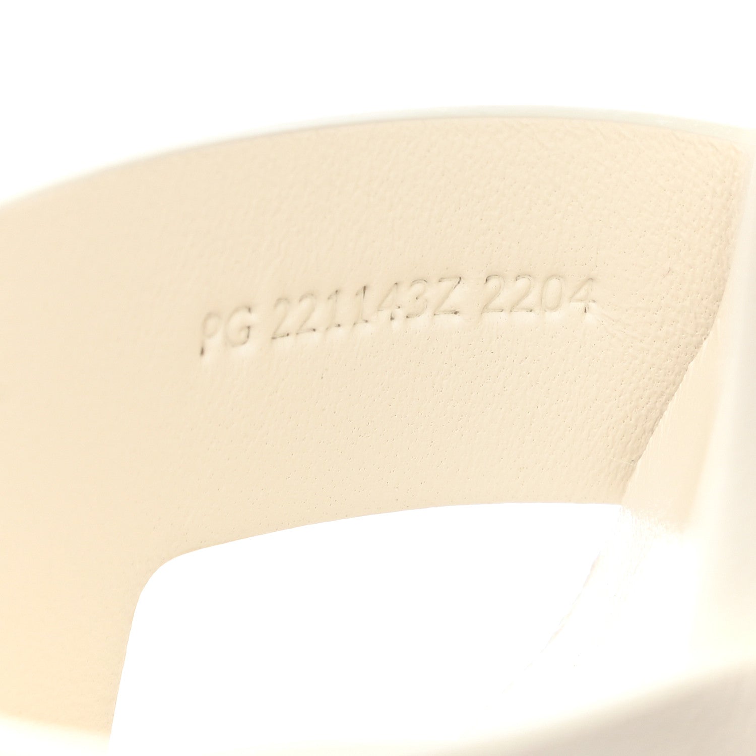 Hermes Goatskin Elda Espadrille Wedge Sandals 39 White 6 of 9
