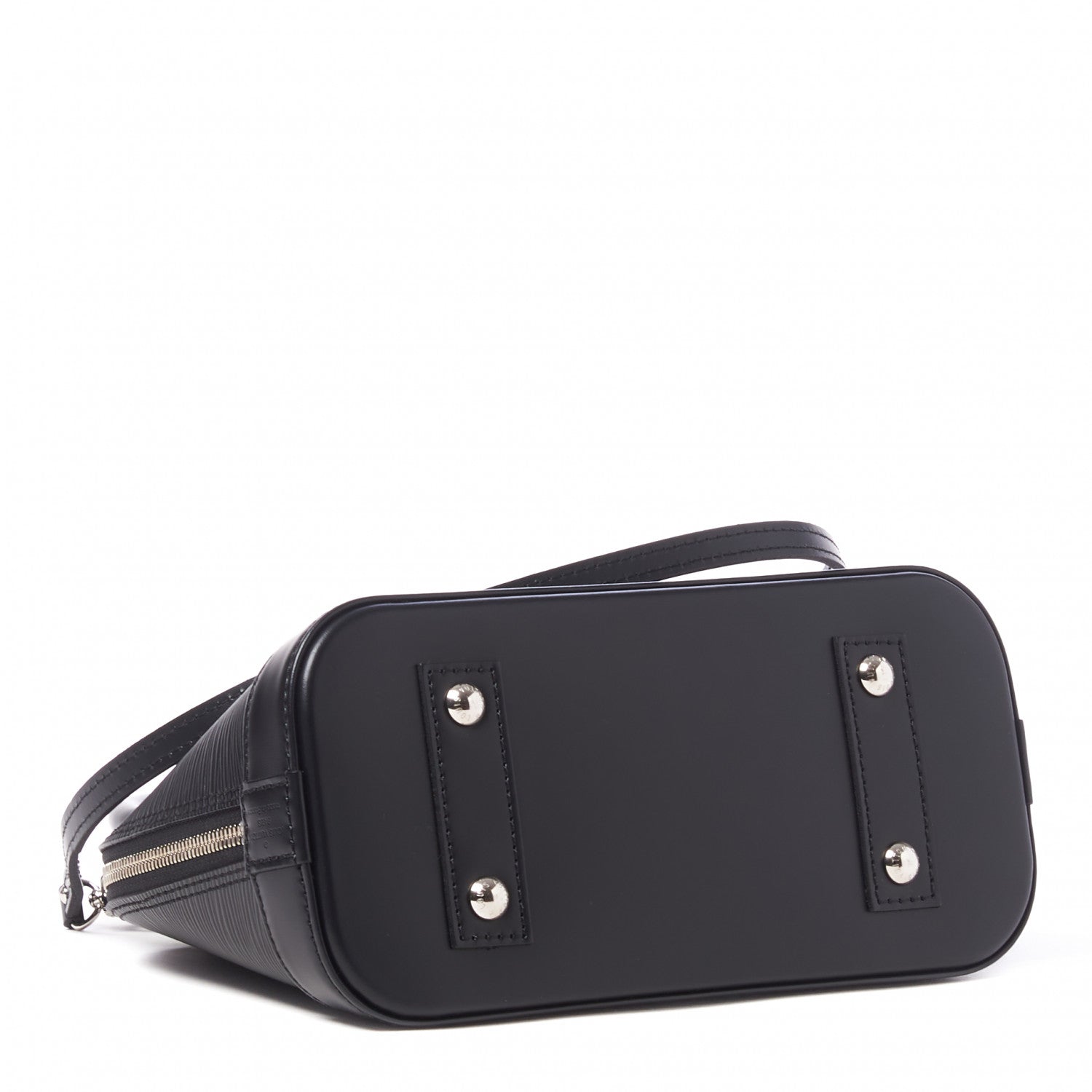 Louis Vuitton Epi Alma BB Black 7 of 17