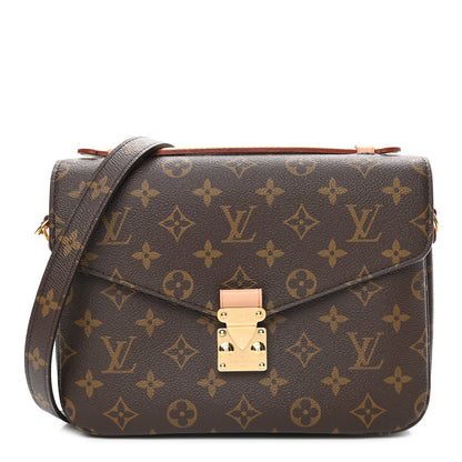 Louis Vuitton Monogram Pochette Metis 1 of 8