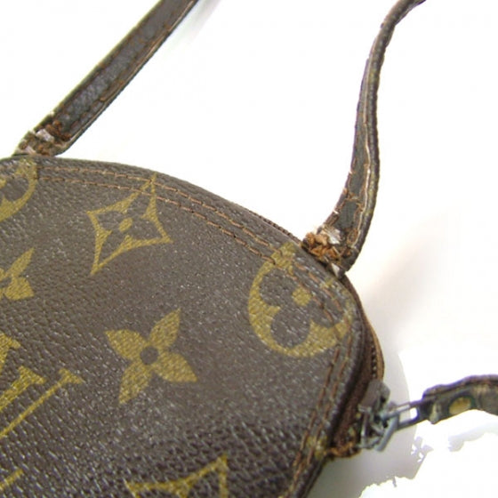 Monogram Secret Passport Holder