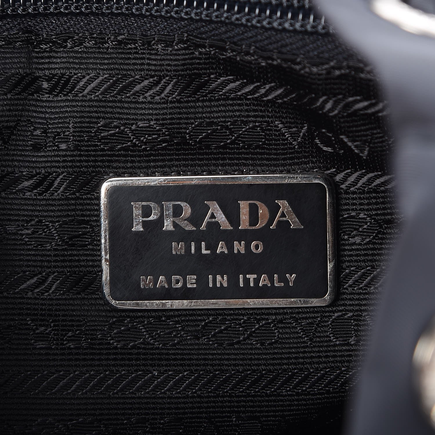Prada Tessuto Nylon Vela Small Backpack Anthracite 6 of 7