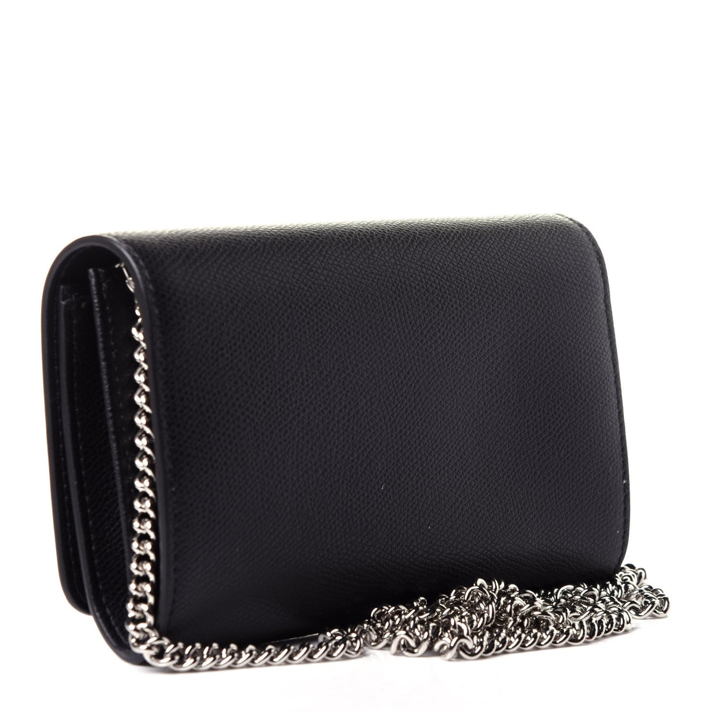 Vitello Cruise F is Fendi Wallet on Chain Black