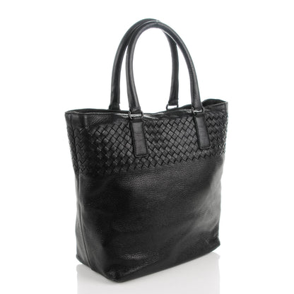 Bottega Veneta Cervo Medium Tote Nero Black 3 of 8