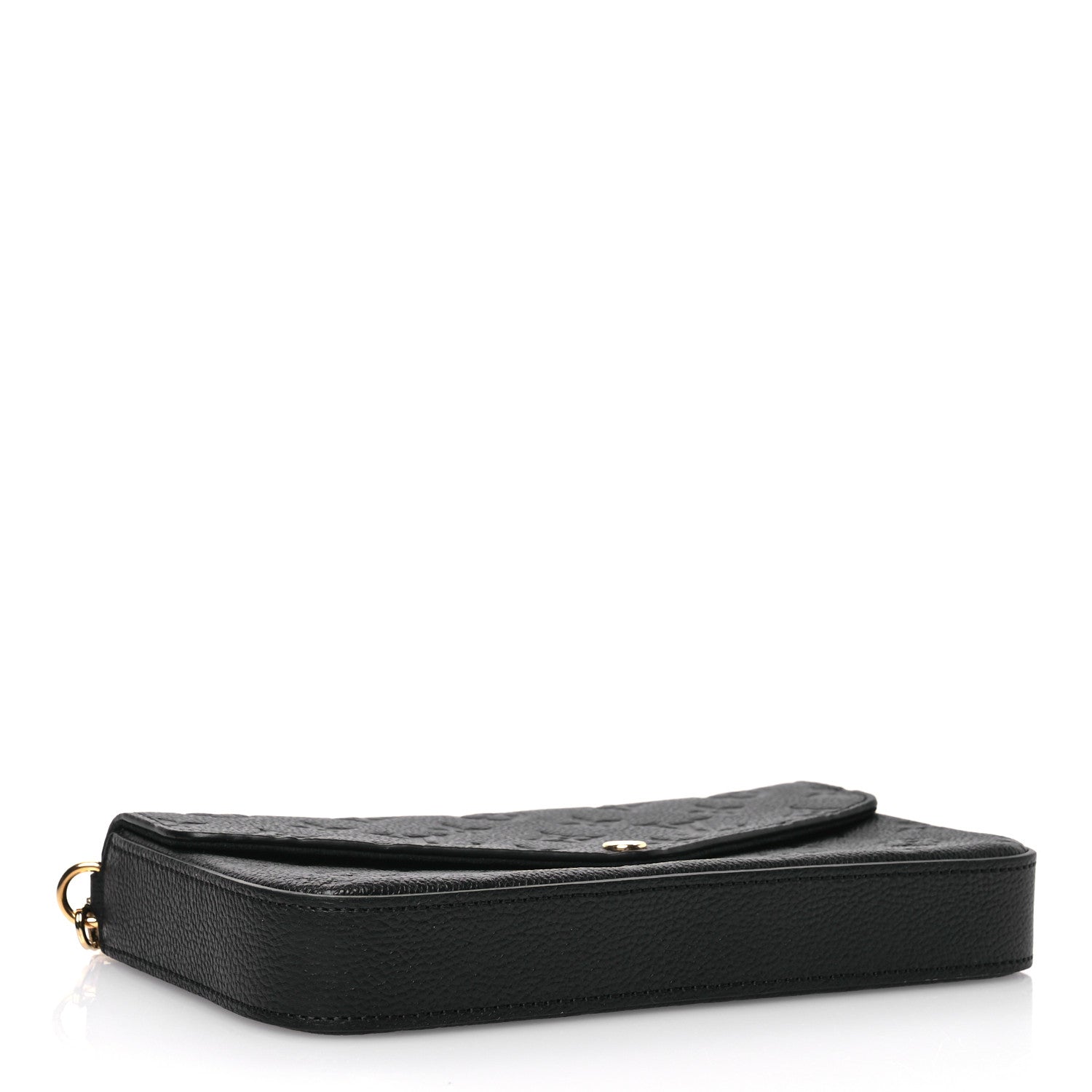 Louis Vuitton Empreinte Pochette Felicie Chain Wallet Black 5 of 11