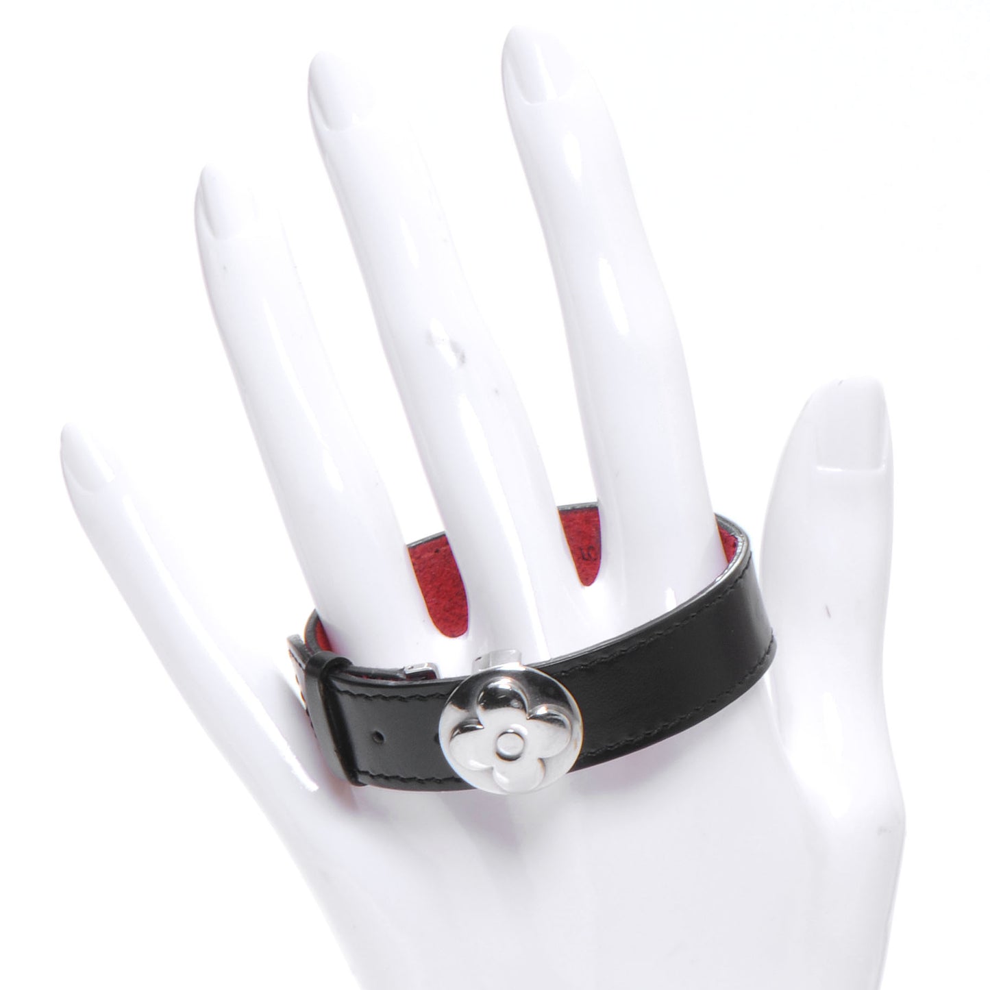 Mat Monogram Wish Bracelet Black