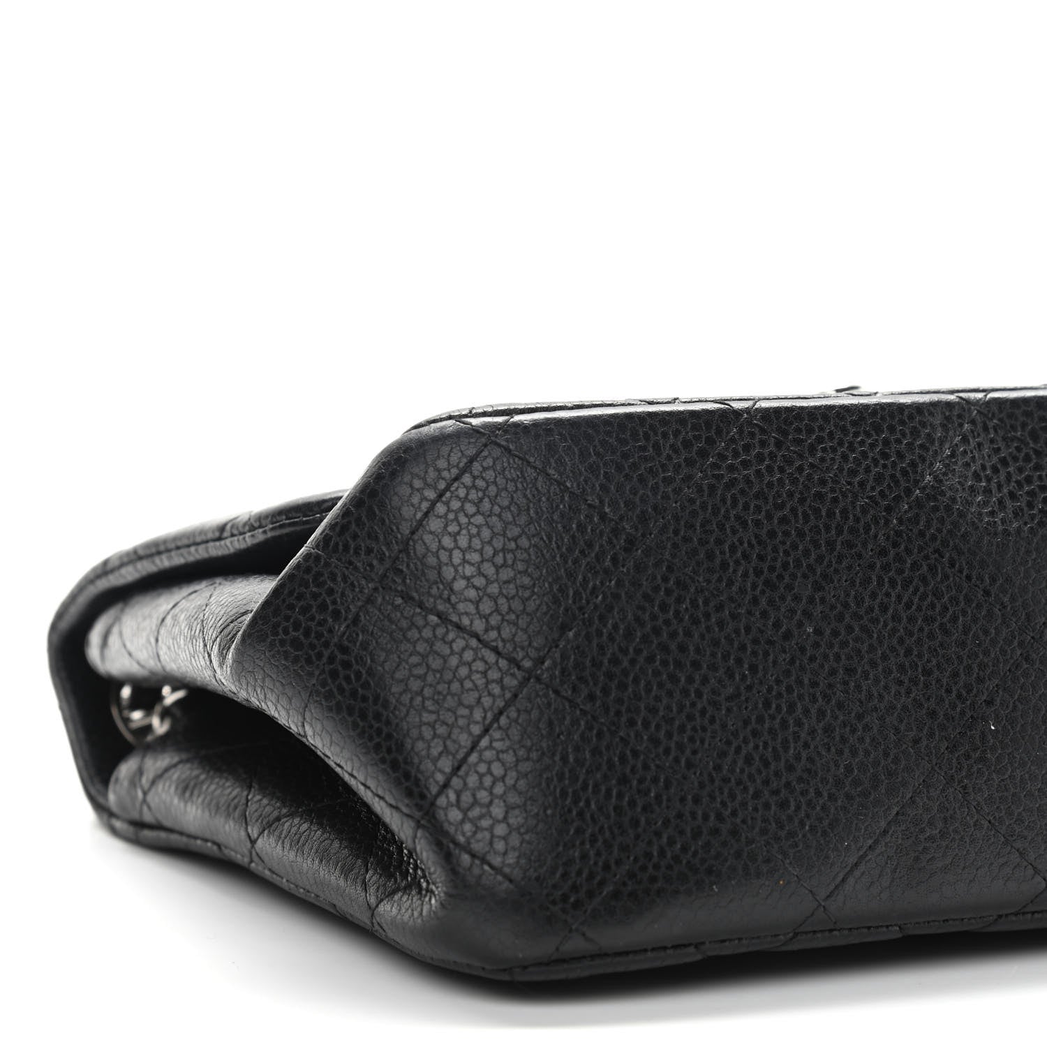 Chanel Caviar Quilted Mini Square Flap Black 8 of 11