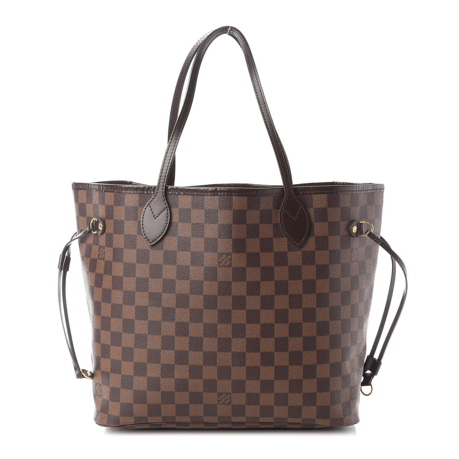 Louis Vuitton Damier Ebene Neverfull MM 1 of 9