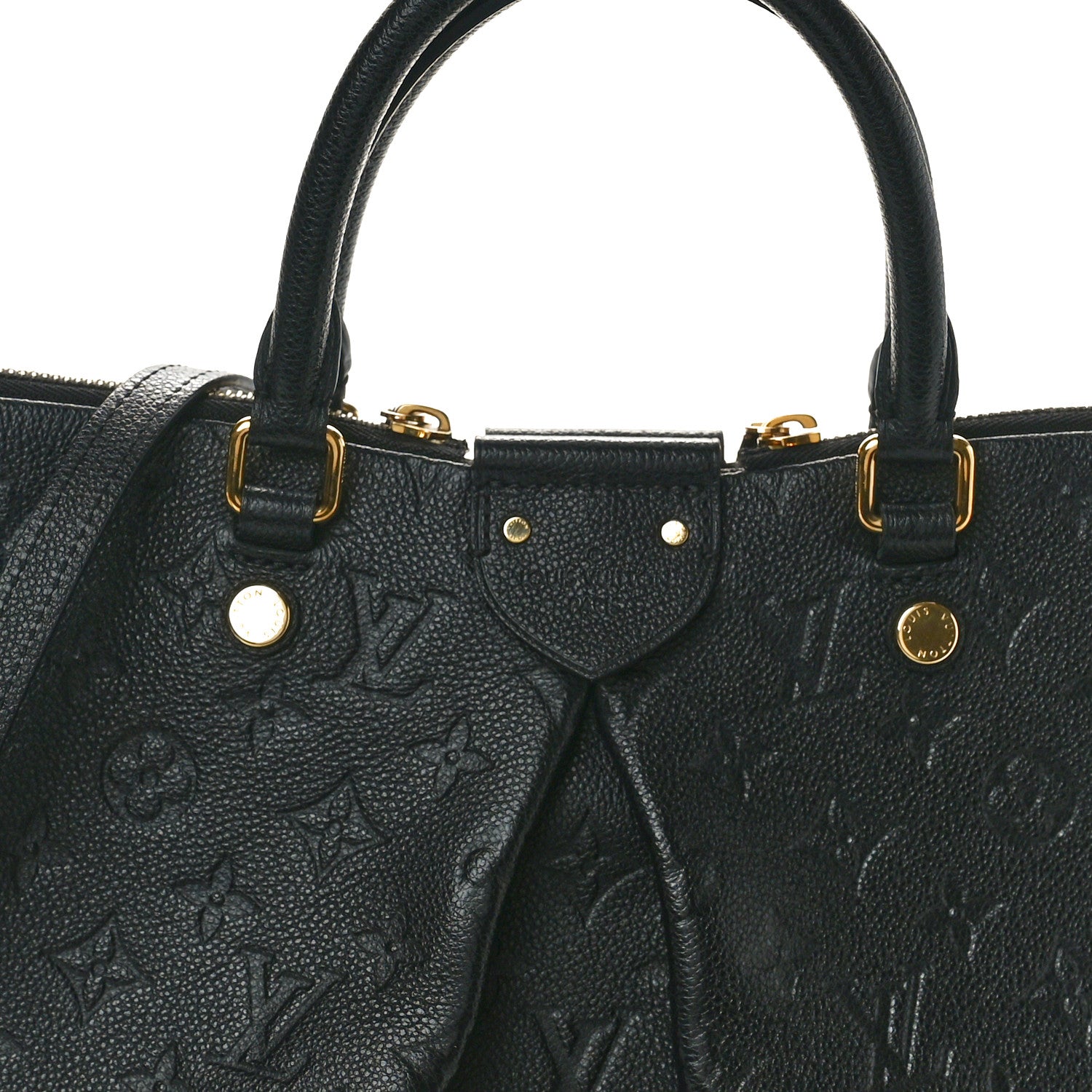 Louis Vuitton Empreinte Mazarine PM Black 7 of 9