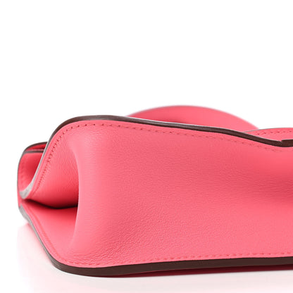 Hermes Swift Mini Halzan 22 Rose Azalee 7 of 8