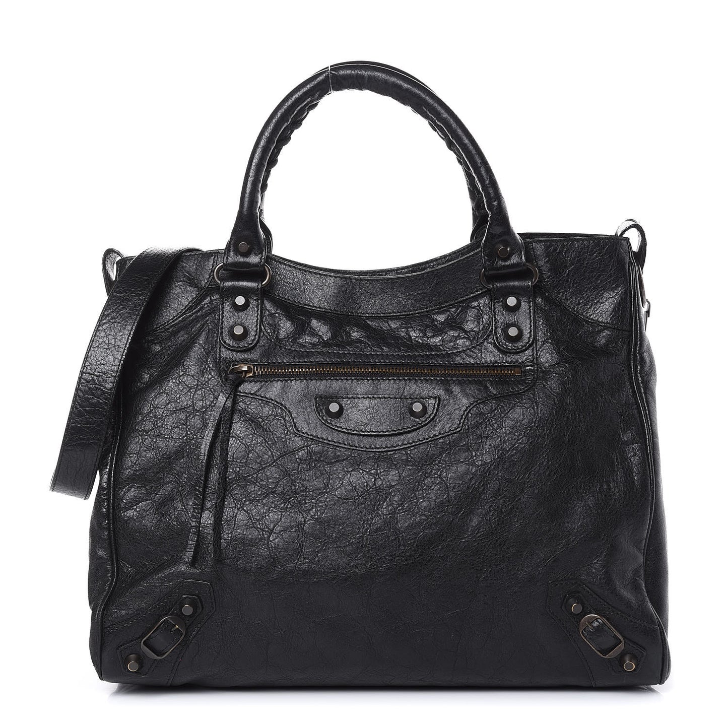 Agneau Classic Hardware Velo Black